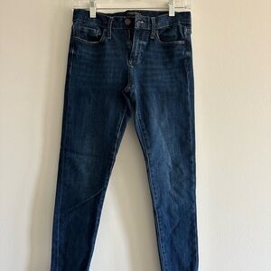 Women's Dark  skinny Blue Jean Banana Republic